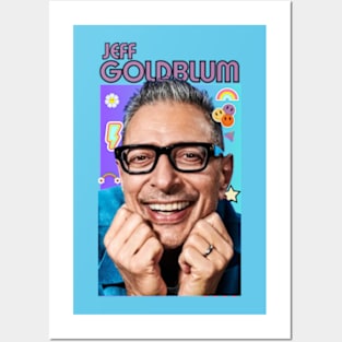 jeff goldblum quotes art 90s style retro vintage 70s Posters and Art